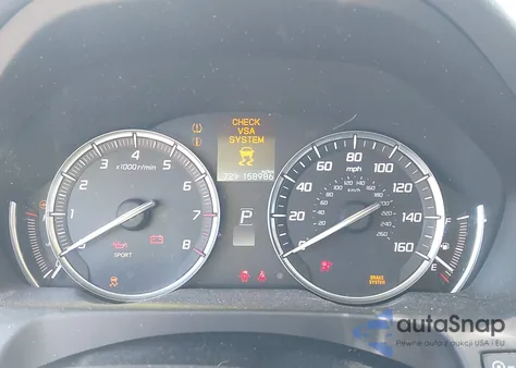 2016 Acura Tlx V6 from USA, damaged, VIN 19UUB2F30GA004953